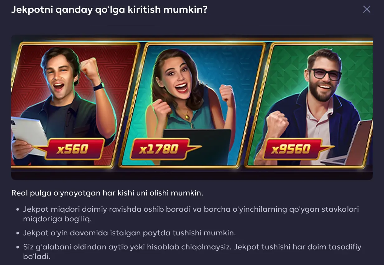 vavada casino Jekpot